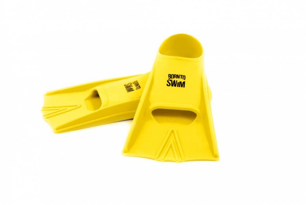 BornToSwim Fins Yellow