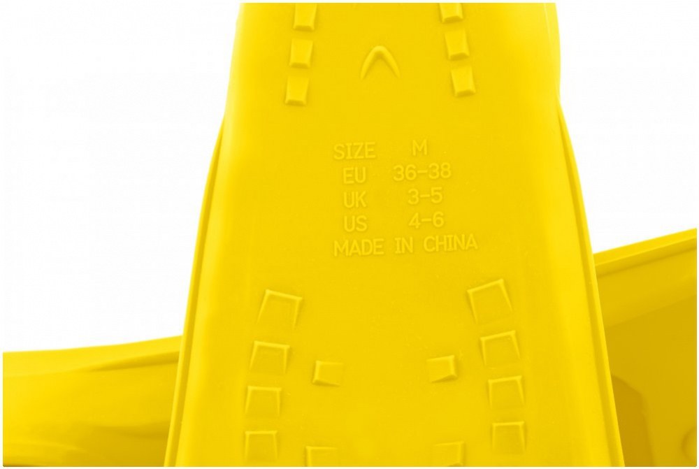 BornToSwim Fins Yellow