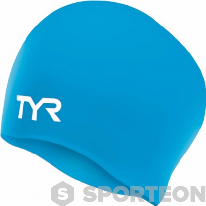 Plavecká čepička TYR Silicone Long Hair