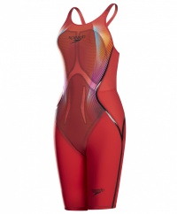 Speedo Fastskin LZR Racer X OpenBack KneeSkin Red Speedo Fastskin LZR Racer X OpenBack KneeSkin Red