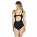 Speedo Vivienne Clipback One Piece Black