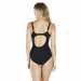 Speedo Vivienne Clipback One Piece Black