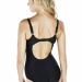 Speedo Vivienne Clipback One Piece Black