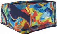 Speedo Blast Boom 14cm Allover Brief Teen Navy/Siren/Citron Speedo Blast Boom 14cm Allover Brief Teen Navy/Siren/Citron