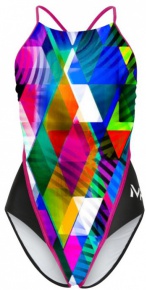 Michael Phelps Zuglo Lady Open Back Multi/Black Michael Phelps Zuglo Lady Open Back Multi/Black