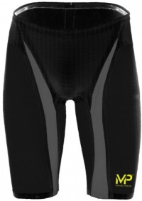 Michael Phelps XPRESSO Jammer Black/Silver Michael Phelps XPRESSO Jammer Black/Silver
