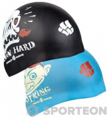 Mad Wave Pool King Reversible Swim Cap Junior