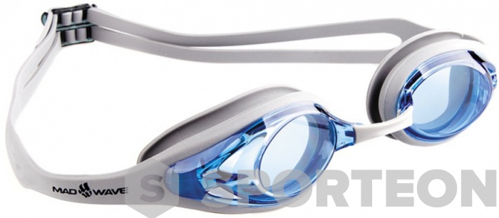 Mad Wave Alligator Goggles