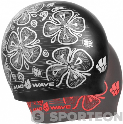 Mad Wave Reverse Flora Swim Cap