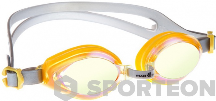 Mad Wave Aqua Rainbow Goggles Junior