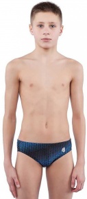Mad Wave Leader Brief Boys Blue/Black