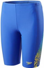 Speedo Lightning Spritz Panel Jammer Boy Amparo Blue/Citron/Turquoise Speedo Lightning Spritz Panel Jammer Boy Amparo Blue/Citron/Turquoise