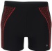 Aqua Sphere Onyx Aqua Fit Boxer Black/Red