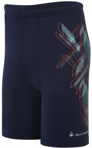 Aqua Sphere Nolan Aqua First Jammer Boy Dark Blue/Turquoise Aqua Sphere Nolan Aqua First Jammer Boy Dark Blue/Turquoise