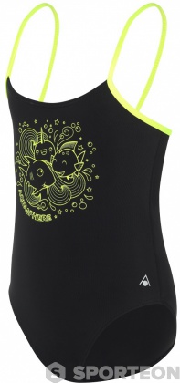 Aqua Sphere Yumi Aqua First Girl Black/Bright Green