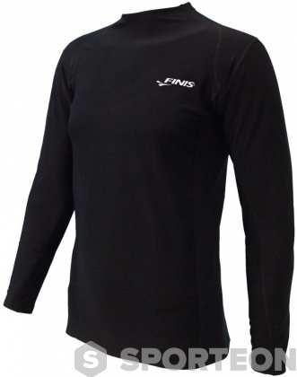 Finis Thermal Swim Shirt Black