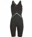 Finis Rival Open Back Kneeskin Black