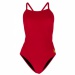 Michael Phelps Solid Mid Back Red