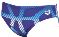 Arena M Spider Brief Navy/White