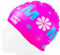 BornToSwim Mom Swimming Cap