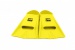 BornToSwim Junior Short Fins Yellow