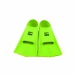 BornToSwim Junior Short Fins Green