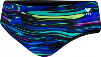 Tyr Fresno All Over Racer Blue/Multi