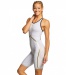 Finis Rival Open Back Kneeskin White
