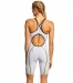 Finis Rival Open Back Kneeskin White