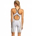 Finis Rival Open Back Kneeskin White