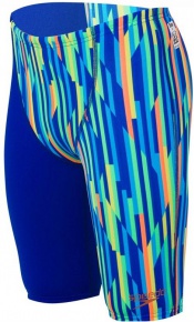 Speedo Fastskin Endurance+ High Waist Jammer Boy Ultrasonic/Fluo Orange/Windsor Blue Speedo Fastskin Endurance+ High Waist Jammer Boy Ultrasonic/Fluo Orange/Windsor Blue