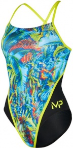 Michael Phelps Oasis Racing Back Multicolor/Black Michael Phelps Oasis Racing Back Multicolor/Black