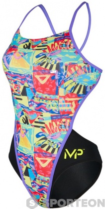 Michael Phelps Riviera Open Back Multicolor/Black