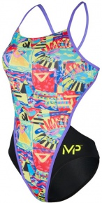 Michael Phelps Riviera Open Back Multicolor/Black Michael Phelps Riviera Open Back Multicolor/Black
