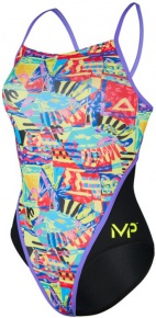 Michael Phelps Riviera Racing Back Multicolor/Black Michael Phelps Riviera Racing Back Multicolor/Black