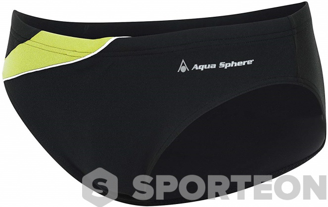 Aqua Sphere Eliott Repreve Slip Black/Bright Green