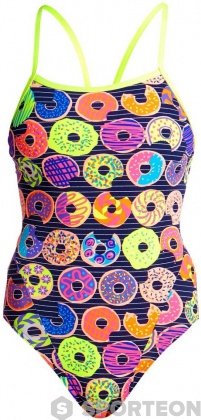 Funkita Dunking Donuts Single Strap One Piece