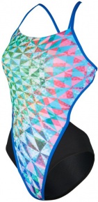 Michael Phelps Chrystal Open Back Multicolor/Black Michael Phelps Chrystal Open Back Multicolor/Black