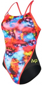 Michael Phelps Foggy Racing Back Multicolor/Black Michael Phelps Foggy Racing Back Multicolor/Black