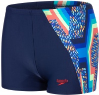 Speedo Digital Panel Aquashort Boy Navy/Fed Red/Brilliant Blue Speedo Digital Panel Aquashort Boy Navy/Fed Red/Brilliant Blue