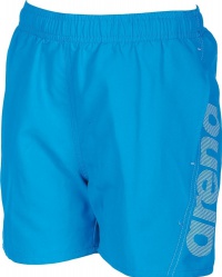 Arena Fundamentals Arena Logo Boxer Junior Turquoise/White Arena Fundamentals Arena Logo Boxer Junior Turquoise/White