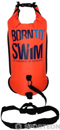 BornToSwim Swimrun Backpack Buoy