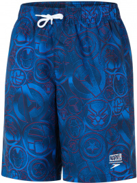 Speedo Marvel Avengers Watershort 17 Boy Navy/Neon Blue/Lava Red Speedo Marvel Avengers Watershort 17 Boy Navy/Neon Blue/Lava Red