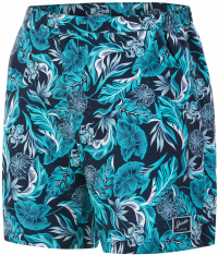 Speedo Printed Leisure 17 Watershort Boy Navy/Aqua Splash/Sky Speedo Printed Leisure 17 Watershort Boy Navy/Aqua Splash/Sky