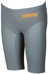 Arena Powerskin R-Evo One Jammer Junior Grey/Bright Orange