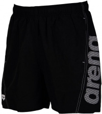 Arena Fundamentals Arena Logo Boxer Black/White