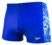 Speedo Cosmic Beats Allover Panel Aquashort Boy Ultrasonic/Fake Green Speedo Cosmic Beats Allover Panel Aquashort Boy Ultrasonic/Fake Green