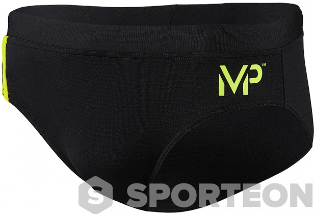 Michael Phelps Arkos Brief Black/Bright Yellow