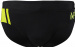 Michael Phelps Arkos Brief Black/Bright Yellow