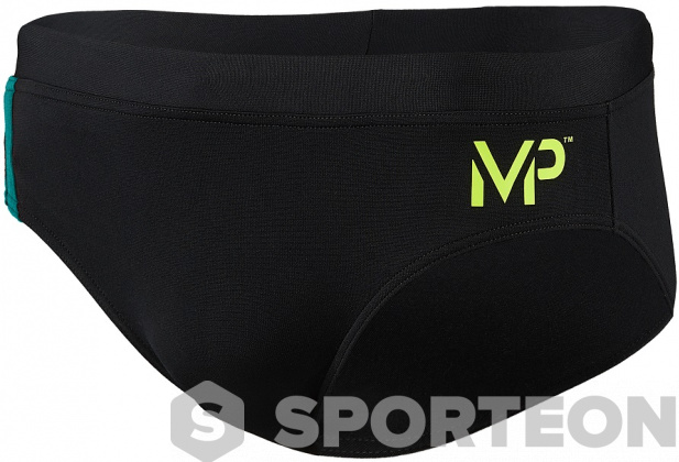 Michael Phelps Arkos Brief Black/Turquoise